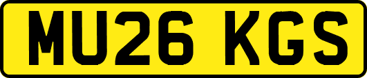 MU26KGS