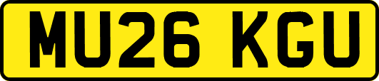 MU26KGU