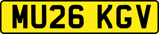 MU26KGV