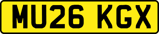 MU26KGX