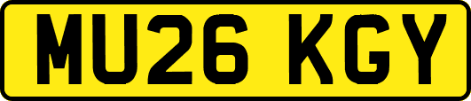 MU26KGY