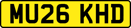 MU26KHD
