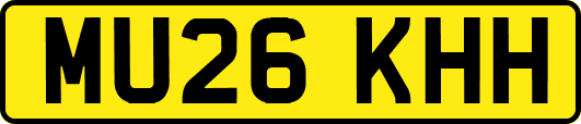 MU26KHH
