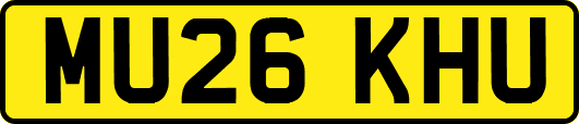 MU26KHU