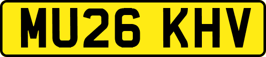 MU26KHV