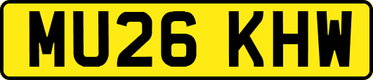 MU26KHW