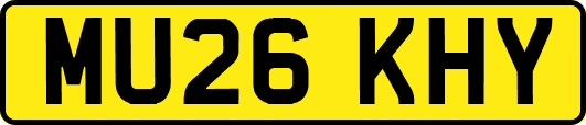 MU26KHY