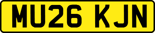 MU26KJN