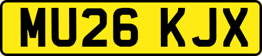 MU26KJX