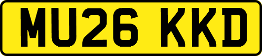 MU26KKD