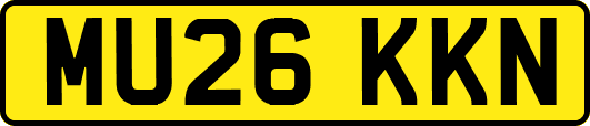 MU26KKN
