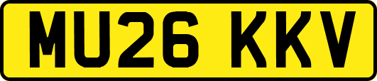 MU26KKV