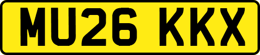 MU26KKX