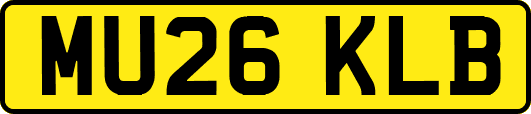 MU26KLB