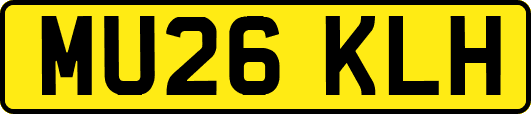 MU26KLH