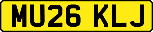 MU26KLJ