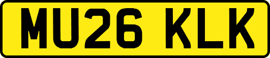 MU26KLK