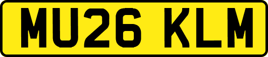MU26KLM