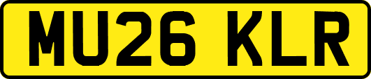 MU26KLR