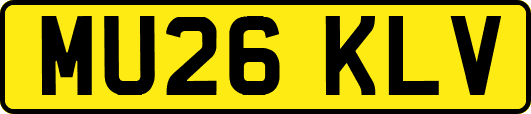 MU26KLV