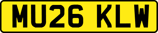 MU26KLW