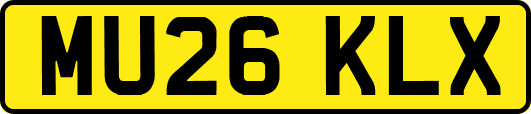 MU26KLX