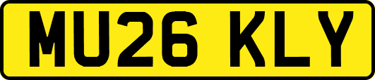 MU26KLY