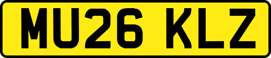 MU26KLZ