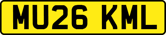 MU26KML