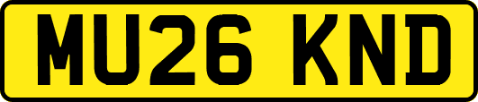 MU26KND
