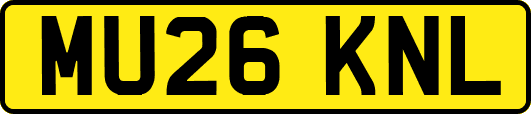 MU26KNL