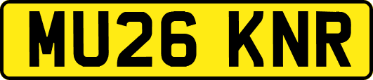MU26KNR