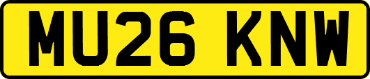 MU26KNW