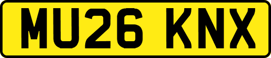 MU26KNX