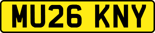 MU26KNY