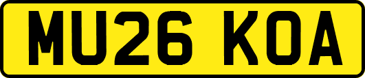 MU26KOA