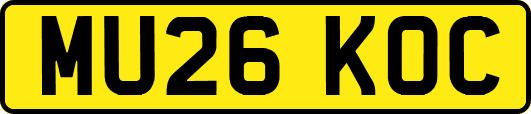 MU26KOC