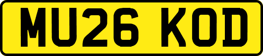 MU26KOD