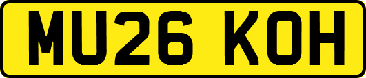 MU26KOH