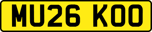 MU26KOO