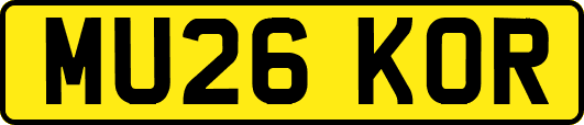 MU26KOR