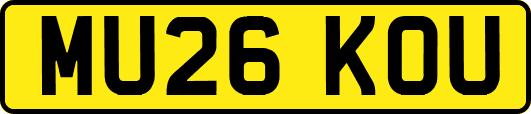 MU26KOU