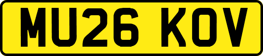 MU26KOV