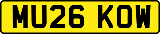 MU26KOW