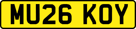 MU26KOY