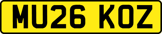 MU26KOZ