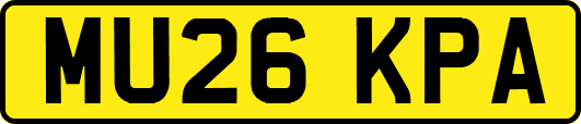 MU26KPA
