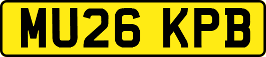 MU26KPB
