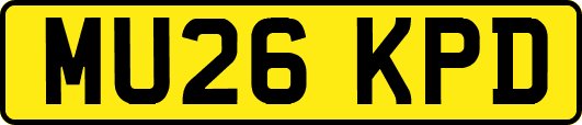 MU26KPD