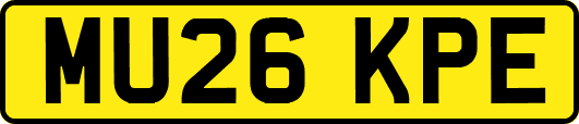 MU26KPE